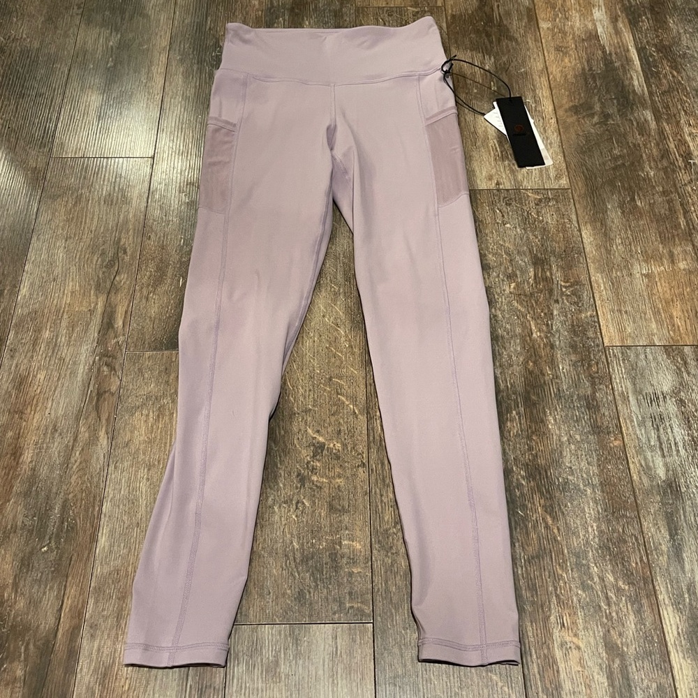 Mono B Soft Purple Leggings